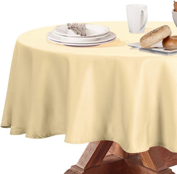 Buy cheap Non Toxic Disposable Plastic Tablecloths Spill Proof For Festival Party Decoration from wholesalers