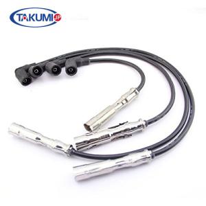Wholesale VW Golf Spark Plug Cables EPDM / Silica Gel 021905409AD Withstand High Pressure from china suppliers