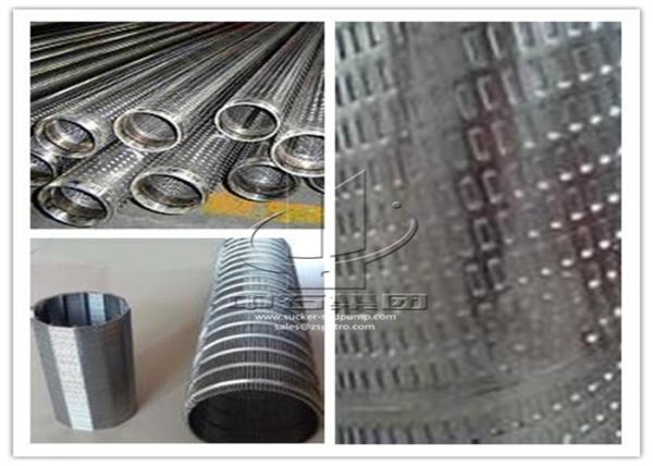 Buy cheap Johnson Well Casing Wedge Wire Screen Pipe Tube 304 316 Stainless Steel from wholesalers