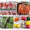 Buy cheap Supermarket Packaging Equipment Commercial Fruit And Vegetables Cling Film Wrapping Machine For Packing Food With Weighting And Labling Function from wholesalers