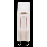 Buy cheap LED G9 Bulb light 2W 180LM Epistar Ceramic +PC Cover 180beam angle =10W halogen product