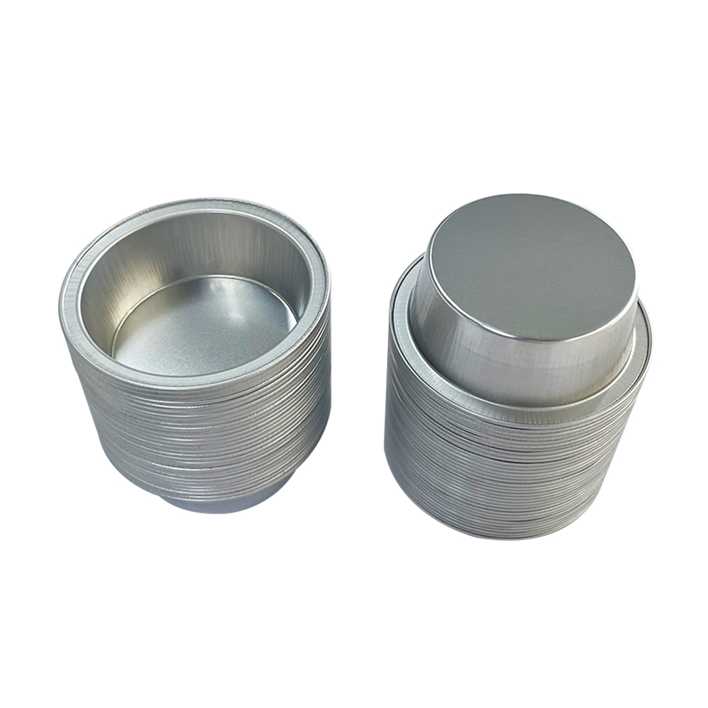 Pulp Moulding Process Disposable Dessert Cups Aluminum Baking Cup for Golden Desserts