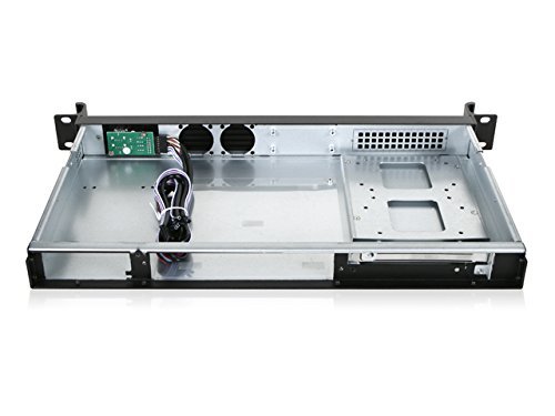 1u Nas Chassis Case Rackmount For ATX Micro Motherboard Low Profile Rear Bracket