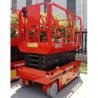 Buy cheap High Performance OEM 8M Scissor Lift Equipment GTJZ08 Electric With E-Drive from wholesalers