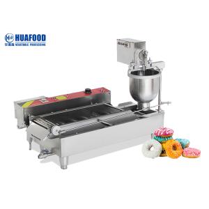 Automatic Big Gas Donuts Fryer 400Kg/H Donut Maker Machine