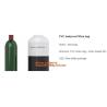Buy cheap OEM Biodegradable Mailing Bags Zipped Bottom Bottle Wrap Sleeves Air Wine Slip from wholesalers
