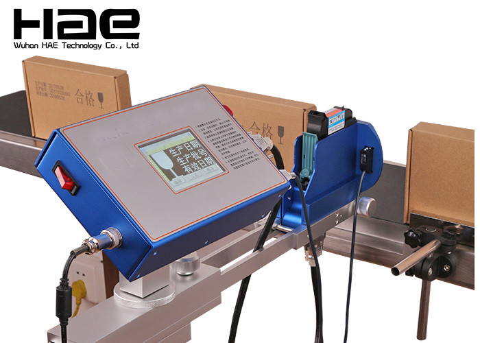 Buy cheap Carton Expiry Date Logo Printing Continuous Inkjet System Coding Machine from wholesalers