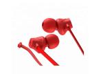 Red Waterproof Sports Earphones , Mini Wireless Sport Bluetooth Earbuds