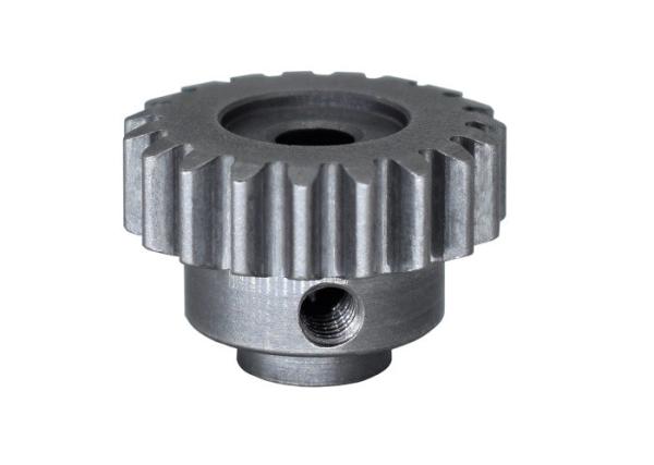 Buy cheap 19 Teeth 0.7M Miniature Spur Gears 20CrMnTi Compound Spur Gear Ra 0.4 from wholesalers