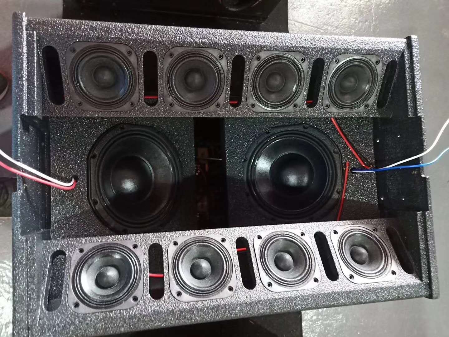 Bar 3.5KHZ 1500W 100 240 VAC Music Festival Speakers