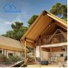 Buy cheap Luxury Camping Hotel Tent Resort House Hotel With Bathroom Canvas Safari Tent from wholesalers