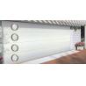 Buy cheap 40mm Thickness Sectional Overhead Door Sandwich Garage Remote Controlled Automatic from wholesalers