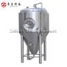 Buy cheap Stainless Steel 2000L Beer Fermentation Tank 80 / 100mm Insulation Thickness from wholesalers