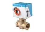 Buy cheap Underfloor Heating Temperature Control Valves 1.0 Mpa 2 Port from wholesalers