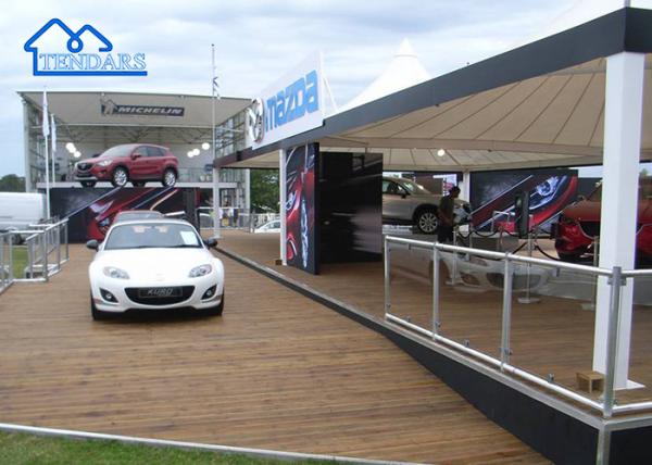 Buy cheap Outdoor Waterproof Aluminum Pagoda Marquee Pagoda High Peak Tent For Party Event from wholesalers