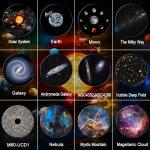 Multiscene Rotatable Night Star Projector , DC 5V Planetarium Light For Bedroom