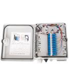1x8 12 Cores OTB Fiber Optic Splitter Box Outdoor Fiber Distribution Cabinet