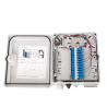 Buy cheap 1x8 12 Cores OTB Fiber Optic Splitter Box Outdoor Fiber Distribution Cabinet from wholesalers