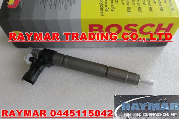 Buy cheap BOSCH piezo injector 0445115042 0986435362 for Land Rover Freelander from wholesalers