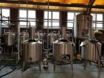 Buy cheap Commercial Small Scale Brewing Equipment Brewing Systems 10Hl - 30Hl brewhouse from wholesalers