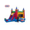 Buy cheap Removable PVC Triple Play Moonwalk Double Slide Combo 3 Years Warrenty from wholesalers