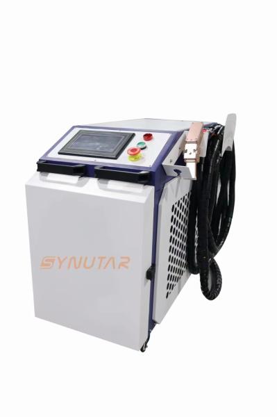 Buy cheap Portable Handheld Laser Welding Machine 1064nm Air Cooled Device AC220V Power Supply from wholesalers