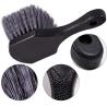 Buy cheap Car Rim 55mm Soft Bristle Car Wash Brush Short Handle 120mm from wholesalers