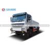 Buy cheap HOWO Off Road 20m3 Gallons Water Bowser Truck With Centrifugal Self Priming Pump from wholesalers