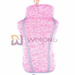 Buy cheap Velcro Opening Pink Fleece Pet Coat Jacket Heather Dog Sweatshirt from wholesalers