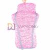 Buy cheap Velcro Opening Pink Fleece Pet Coat Jacket Heather Dog Sweatshirt from wholesalers