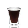 Buy cheap Heat Resistant Mug Food Grade Hot Beverage Double Wall Glass Cup from wholesalers