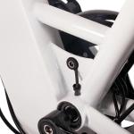 Beach Women Electric Bikes With Basket Ladies Electric Bicycle 26" 48v 350w 9