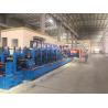 Buy cheap 219mm Ztzg Carbon Steel Pipe Mill Round Tube Making Machine from wholesalers