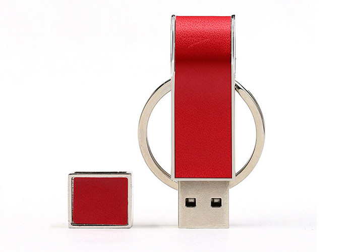 64g 2.0 Orange Leather Usb Flash Drive Show Life Brand Fast Speed
