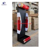 Buy cheap Battery Display Rack Metal Stand Electrostatic Spray product