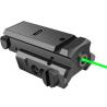 Buy cheap Pistol / Shotgun Green Laser Sight Picatinny Rail Compact Shockproof from wholesalers