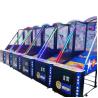 Buy cheap Indoor Amusement Park Hoop Street Arcade Basketball Machine Coin Operated 110V from wholesalers