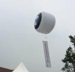 Outdoor Advertising Carton Custom Logo Size Large Inflatable Helium Balloon