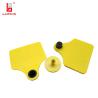 Buy cheap UHF RFID EID Livestock Ear Tags ISO18000-6C 75mm*65mm 860-960Mhz 5 Meters Range from wholesalers