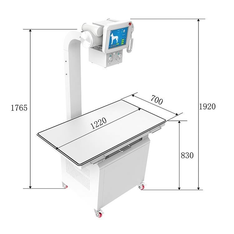 Best Sell Direct X-ray Machine Veterinary X-ray Machine