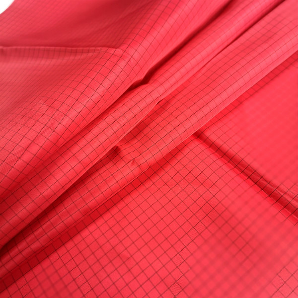 ESD Anti Static 5mm Grid Cleanroom Polyester Fabric 115GSM