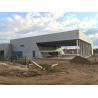 Buy cheap Modern Prefab Steel Structure Commercial Building Aesthetic Appeal from wholesalers