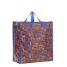 Buy cheap Customized Size Printing Design Pp Woven Zip Shopping Polypropylene Bags Supplier from wholesalers
