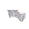 Buy cheap SS304 Worktable 11.3RPM 25km/H Tricycle Grill Food Cart from wholesalers