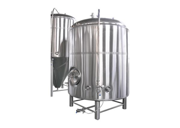 Buy cheap 500L Brite Beer Tank Fabrication SS304 TIG Welded Joints / Seams Eco Friendly from wholesalers