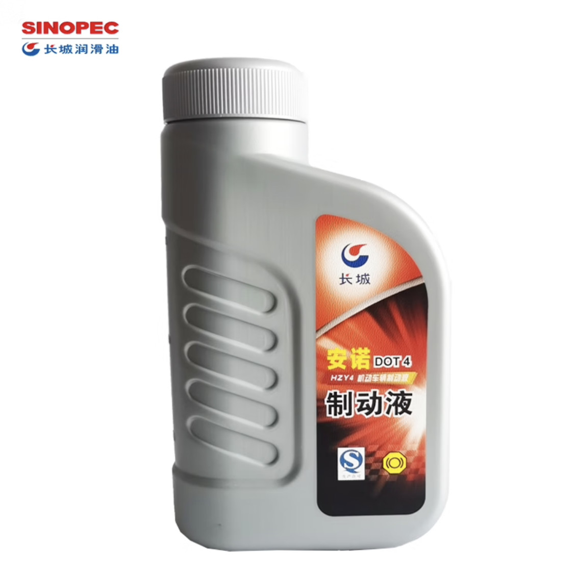 800G Sinopec Motor Lubricants Great Wall DOT4 Synthetic Brake Fluid