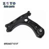 Buy cheap Track Control Arm for Volkswagen Polo 09- 6R0407151F Year 2008-2010 Car Fitment VW from wholesalers