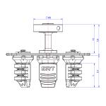 3C Industry ISO9001 2000g Pneumatic Soft Gripper