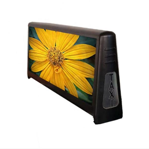 Buy cheap 96*32 Cm Vehicle LED Screen 5mm Pitch Size for Impactful Vehicle Advertising from wholesalers