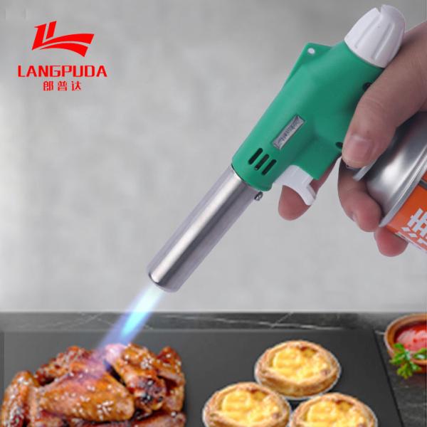 Buy cheap 4000 BTU Kitchen Butane Torch Burner For Camping from wholesalers
